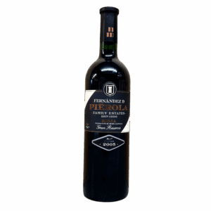 Bodegas Fernandez de Pierola 2005 Gran Reserva Rioja DOCa Spain 14.5%