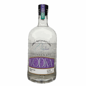 Drunken Ape Small Batch Vodka 40%