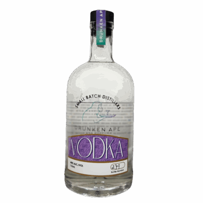 Drunken Ape Small Batch Vodka 40%