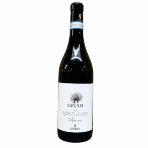Gemma 2016 Barbera d’Alba Superiore Gelso DOC 14.5%