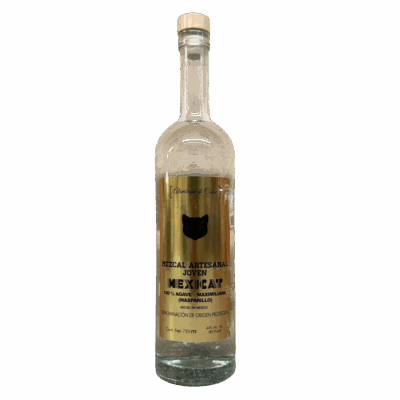 Mexicat Masparillo Mezcal 40%
