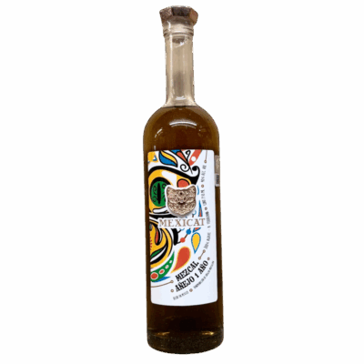 Mexicat Tequilana Mezcal 1 year Añejo 40%