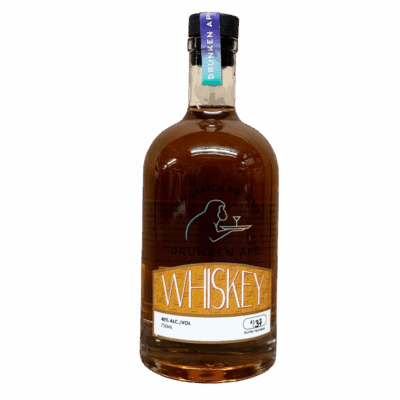 Drunken Ape Small Batch Whiskey 40%